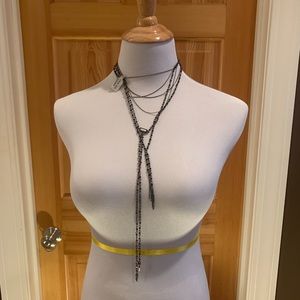 Brand new multilayered necklace.